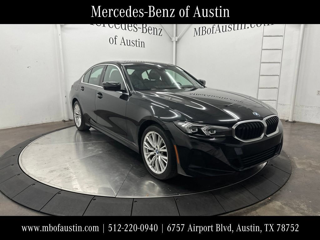 Used 2024 BMW 330e xDrive AWD/4WD image 1