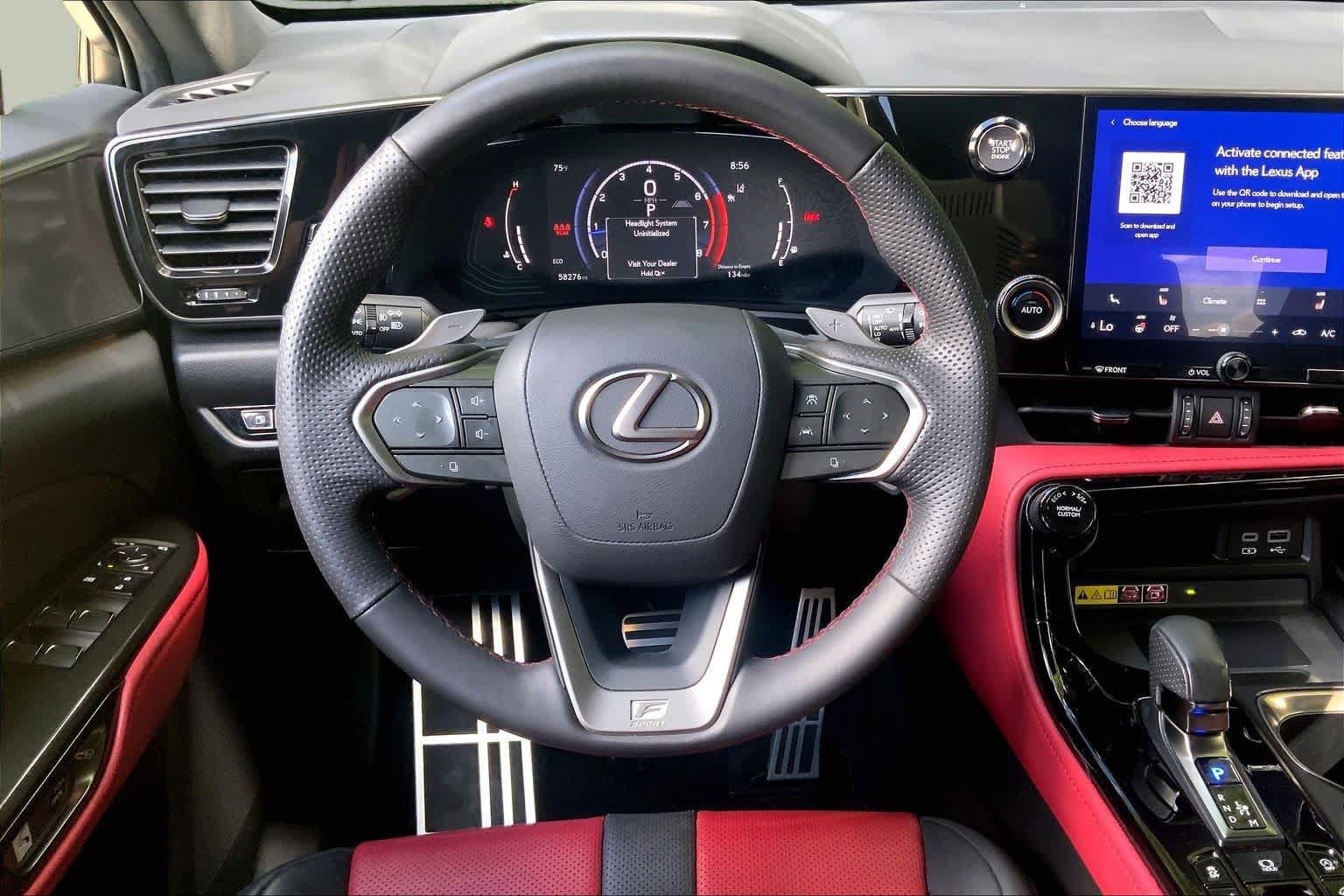 Used 2023 Lexus NX 350 F Sport AWD/4WD image 6