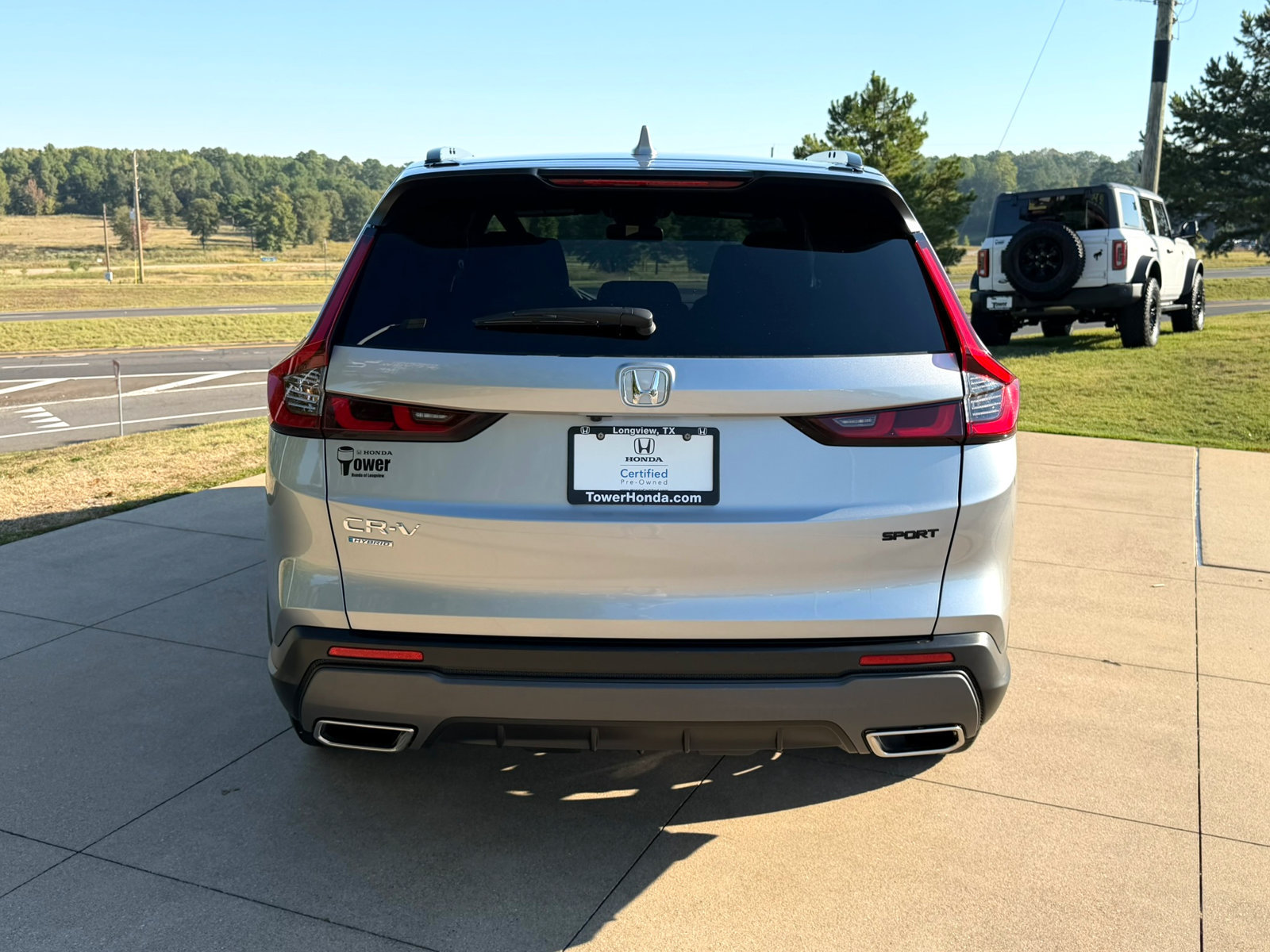 Certified 2024 Honda CR-V Sport image 5
