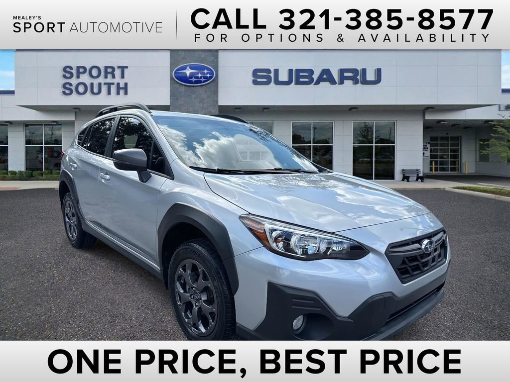 Used 2021 Subaru Crosstrek 2.5i Sport w/ Moonroof Package