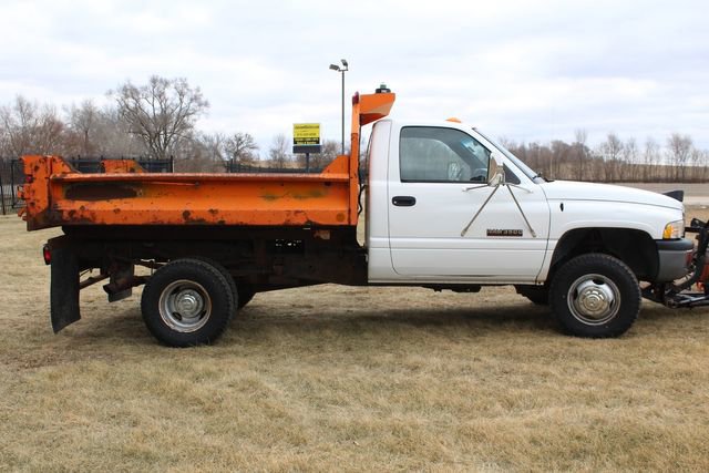 Used 1999 Dodge Ram 3500 Truck 4x4 Regular Cab image 4