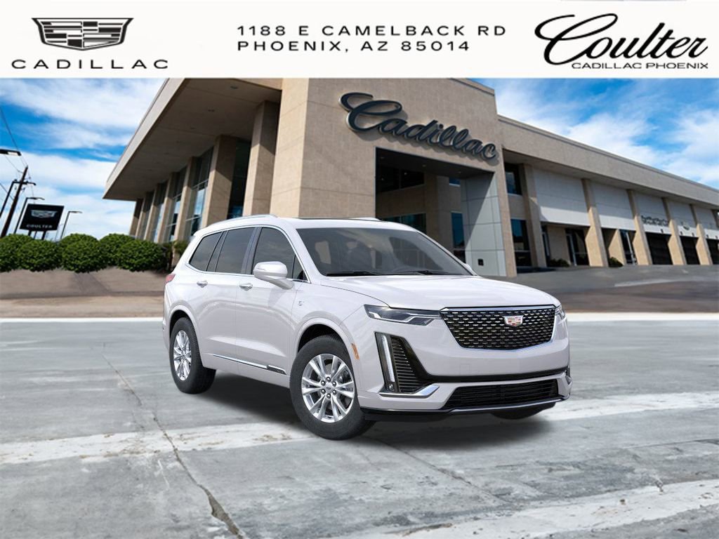 New 2025 Cadillac XT6 Luxury