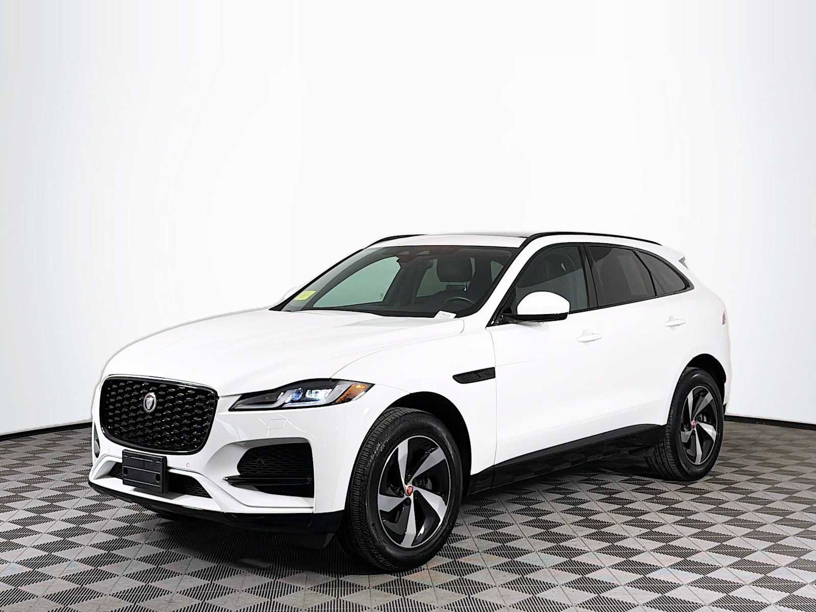 Used 2022 Jaguar F-PACE S