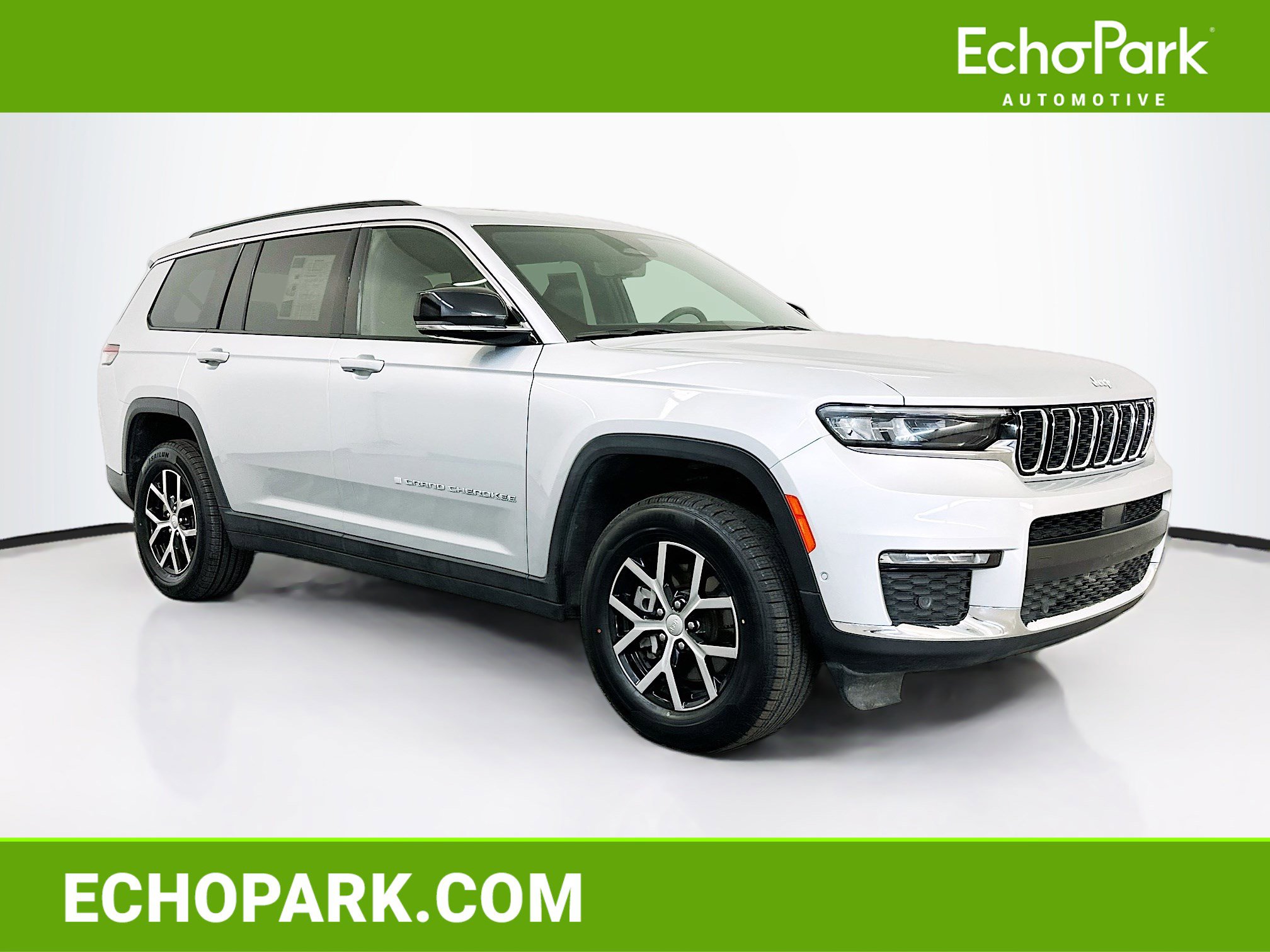 Used 2024 Jeep Grand Cherokee L Limited w/ Luxury Tech Group II
