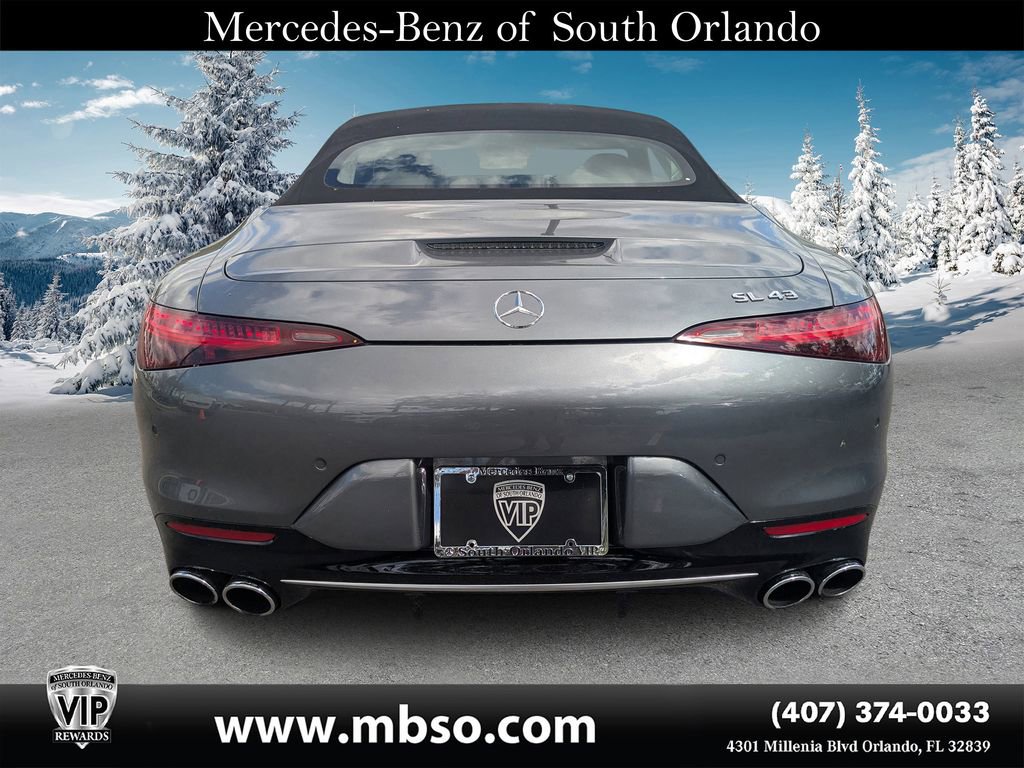 Certified 2023 Mercedes-Benz SL 43 AMG image 16