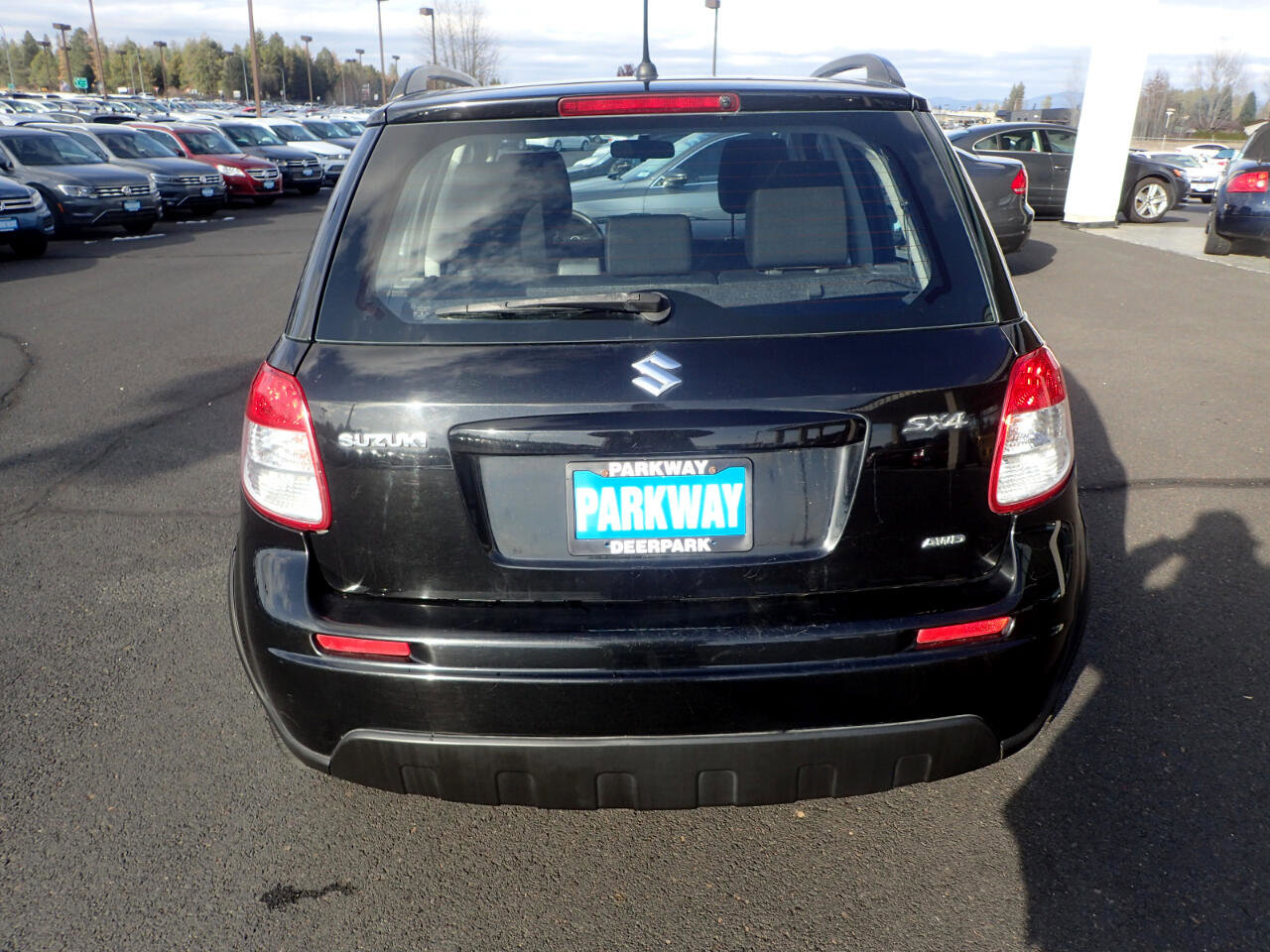 Used 2012 Suzuki SX4 AWD Hatchback image 4