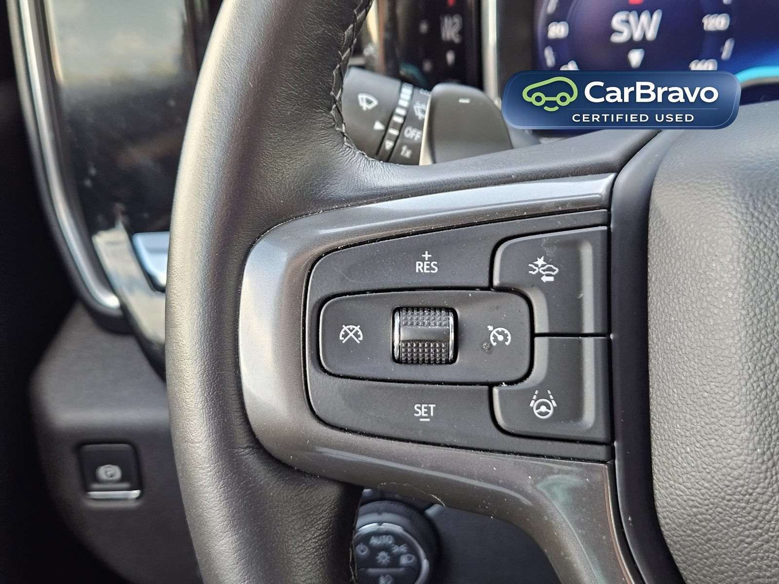 Certified 2025 Chevrolet Silverado 1500 High Country w/ High Country Premium Package AWD/4WD image 25