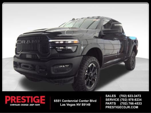 Used 2025 RAM 2500 Rebel w/ Rebel Level 2 Equipment Group AWD/4WD image 1