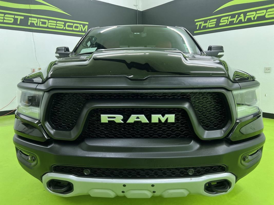Used 2019 RAM 1500 Rebel w/ Rebel Level 2 Equipment Group AWD/4WD image 3