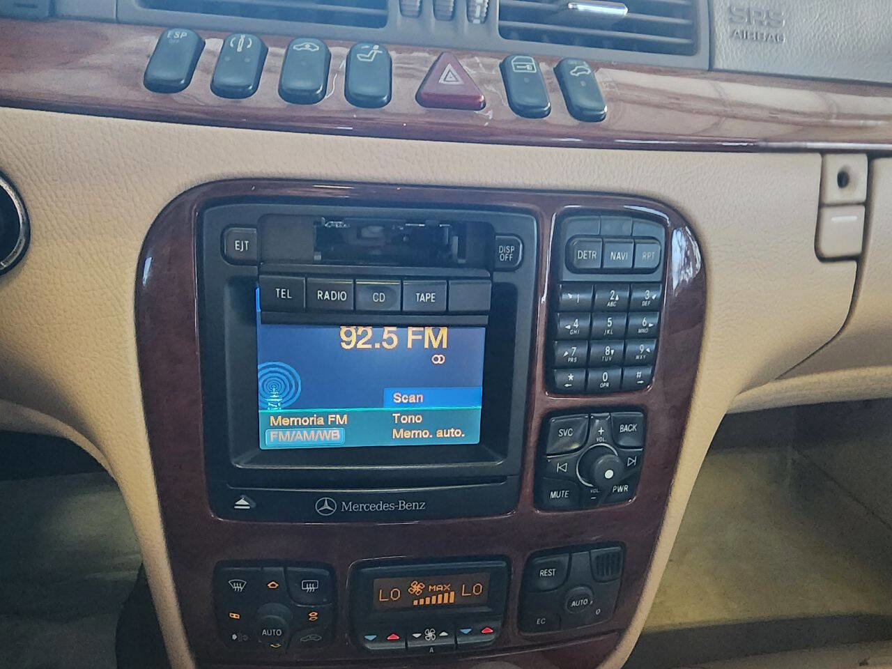 Used 2001 Mercedes-Benz S 430 image 32