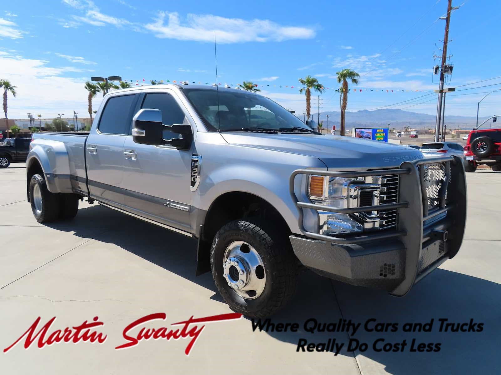 Used 2021 Ford F350 Lariat w/ Lariat Ultimate Package