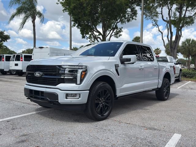 Used 2025 Ford F150 Platinum w/ Equipment Group 702A High AWD/4WD image 3