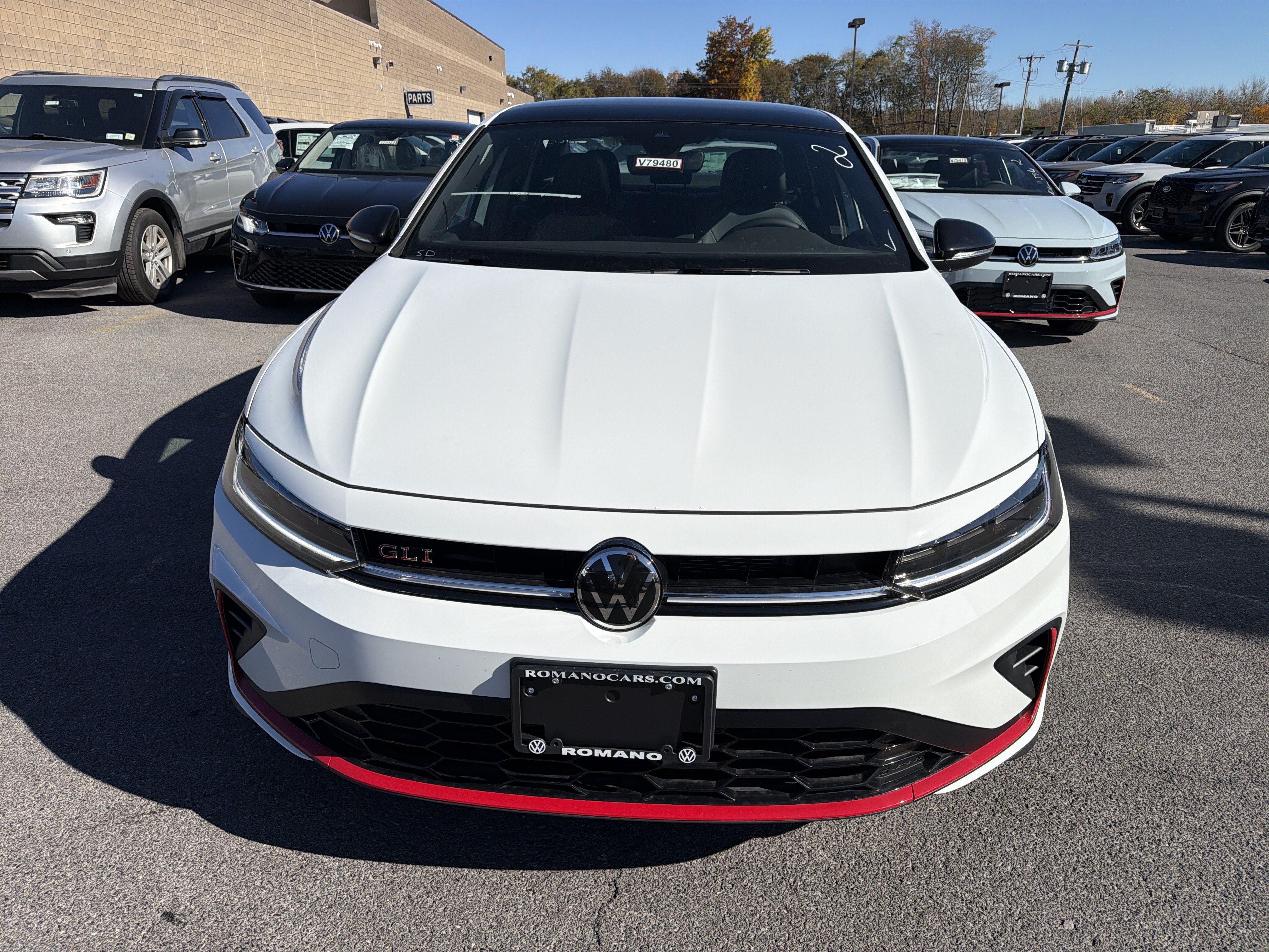 New 2027 Volkswagen Jetta GLI Autobahn FWD image 3