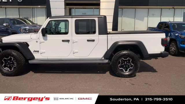Used 2020 Jeep Gladiator Sport w/ Quick Order Package 24S AWD/4WD image 6