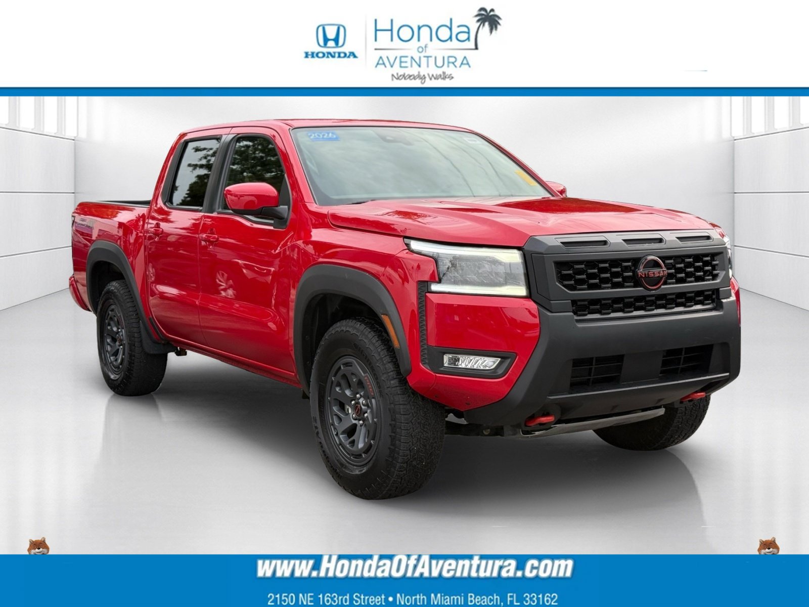 Used 2026 Nissan Frontier PRO-4X AWD/4WD image 1