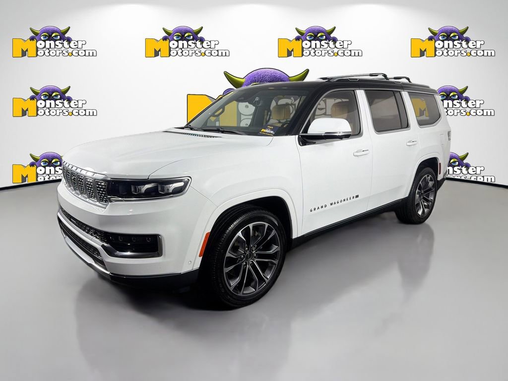 Used 2022 Jeep Grand Wagoneer Series III