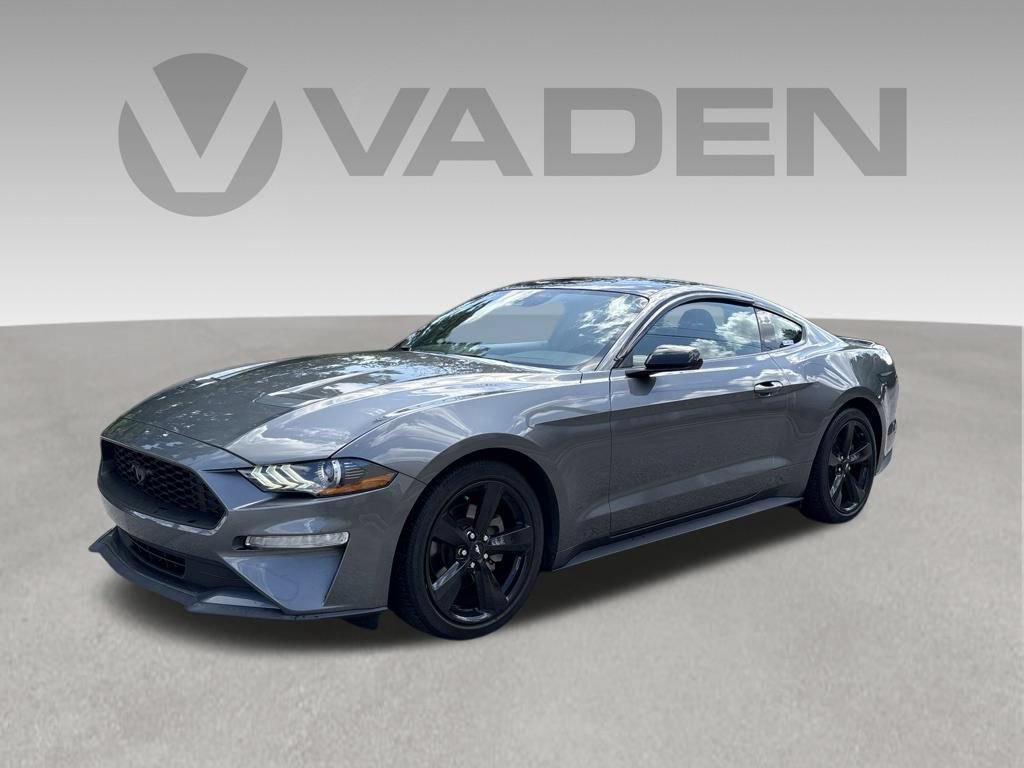 Used 2022 Ford Mustang Coupe w/ Equipment Group 101A RWD image 1