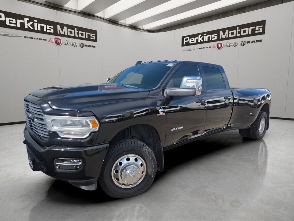 Used 2024 RAM 3500 Laramie w/ Sport Appearance Package image 1