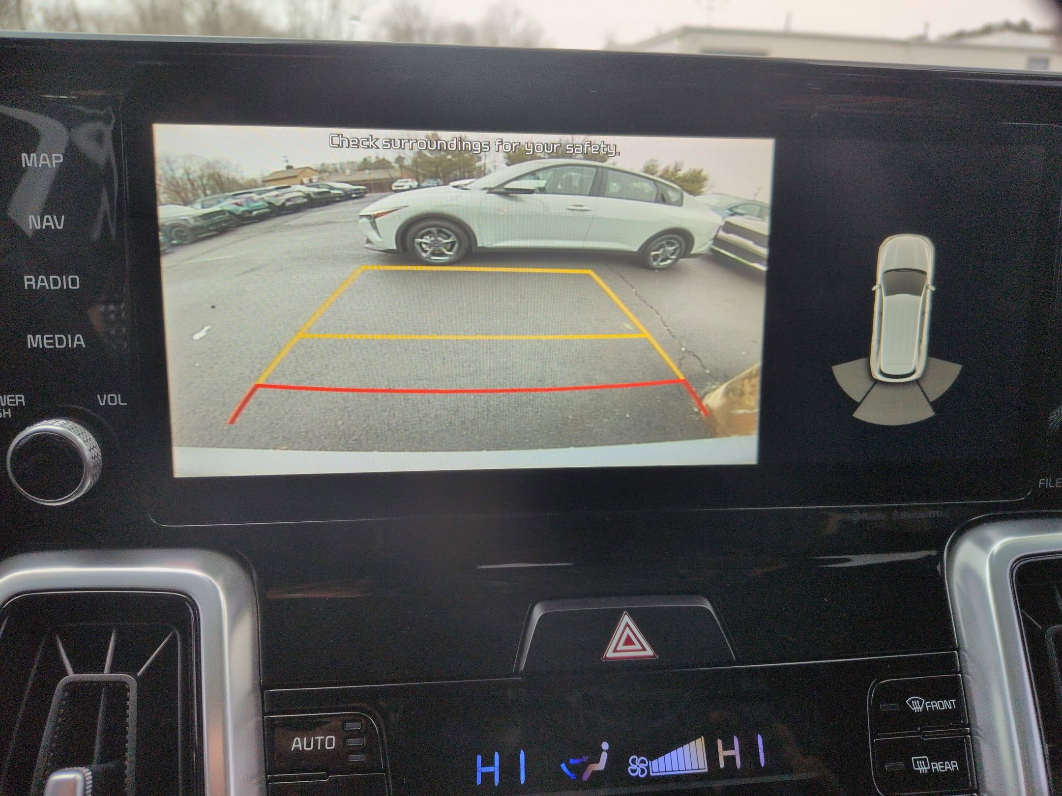 Used 2021 Kia Sorento SX image 11