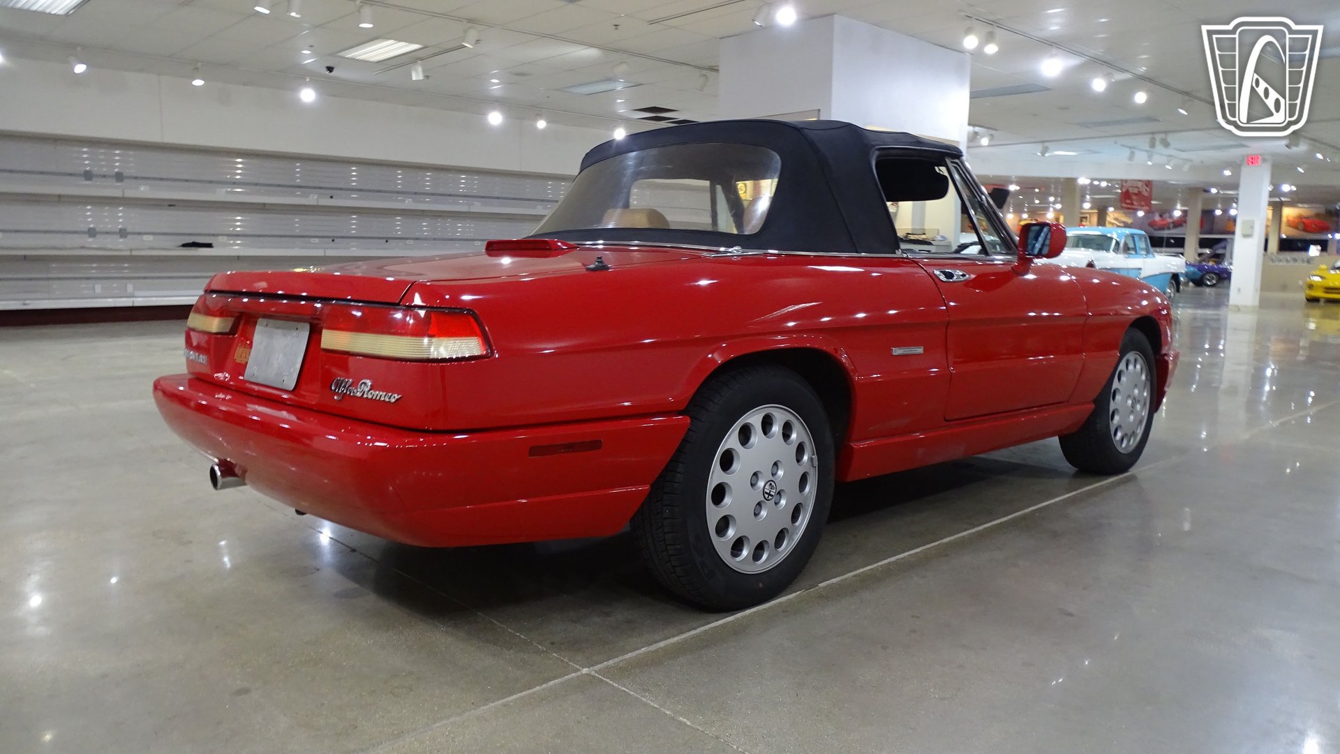 Used 1991 Alfa Romeo Spider Veloce RWD image 15