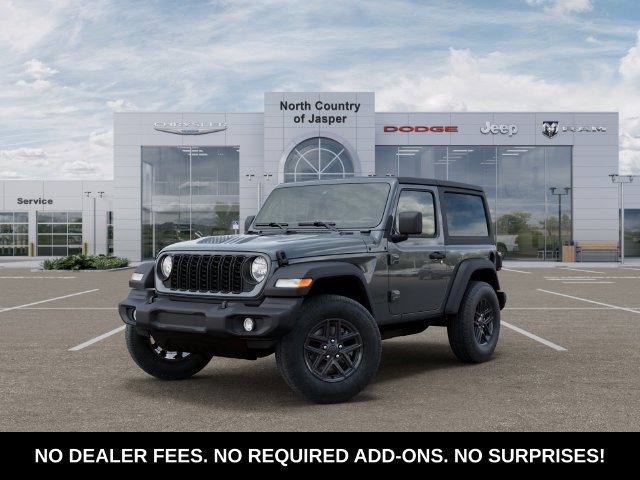 New 2026 Jeep Wrangler Sport