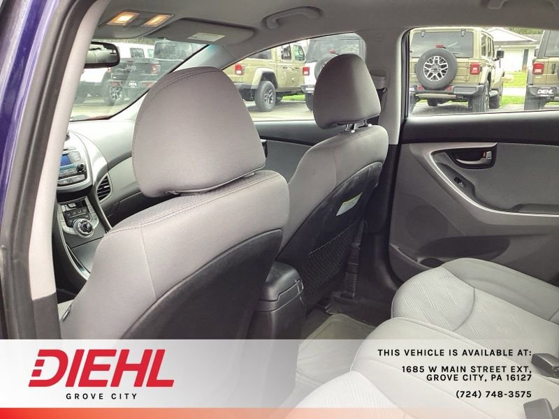 Used 2013 Hyundai Elantra GLS w/ Preferred Pkg image 14