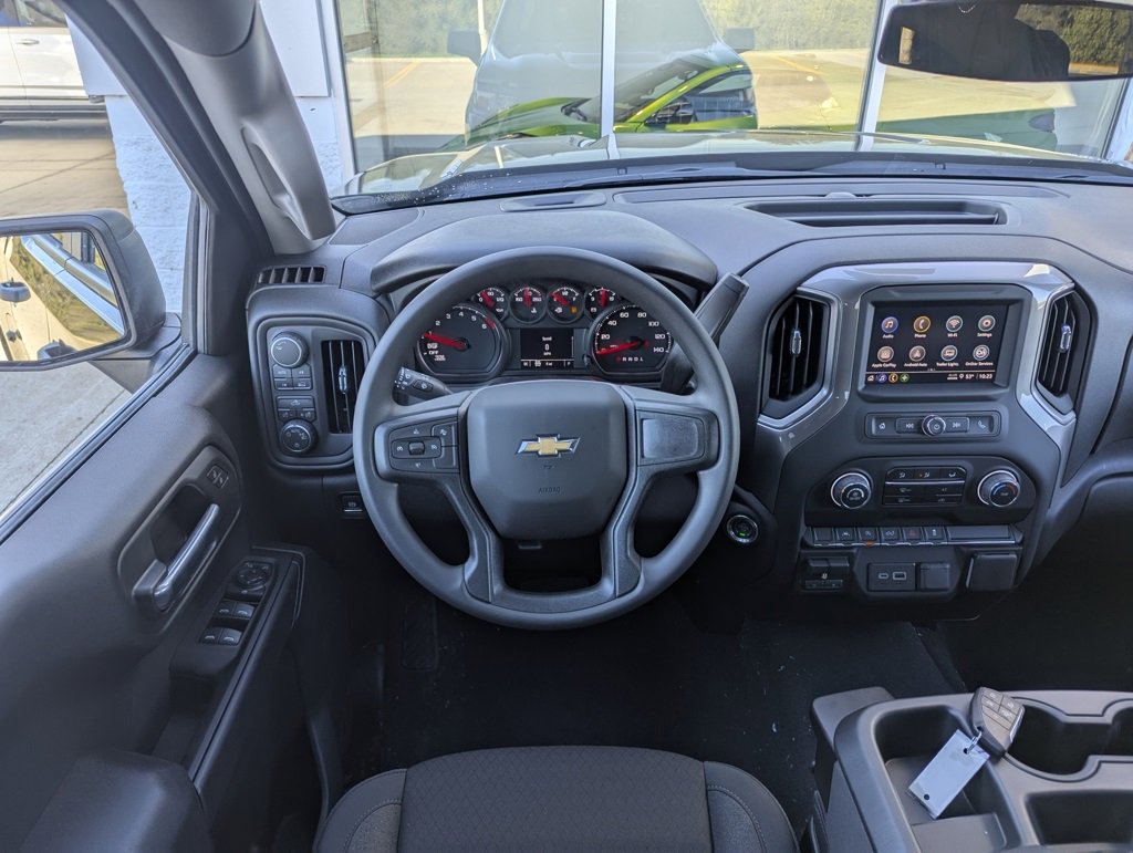 New 2026 Chevrolet Silverado 1500 Custom image 3