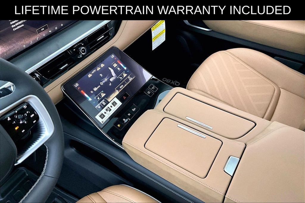 New 2027 INFINITI QX80 Luxe w/ Cargo Package RWD image 23