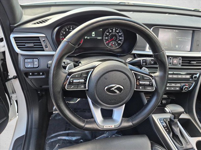 Used 2019 Kia Optima SX w/ SX Limited (Black) Package FWD image 11