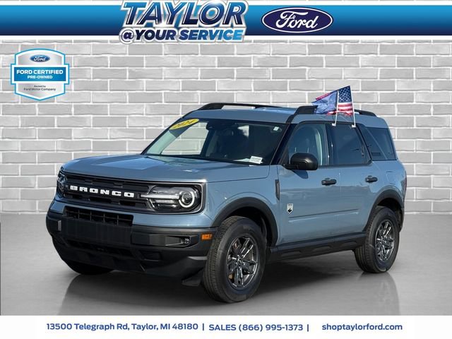 Certified 2024 Ford Bronco Sport Big Bend w/ Convenience Package image 1
