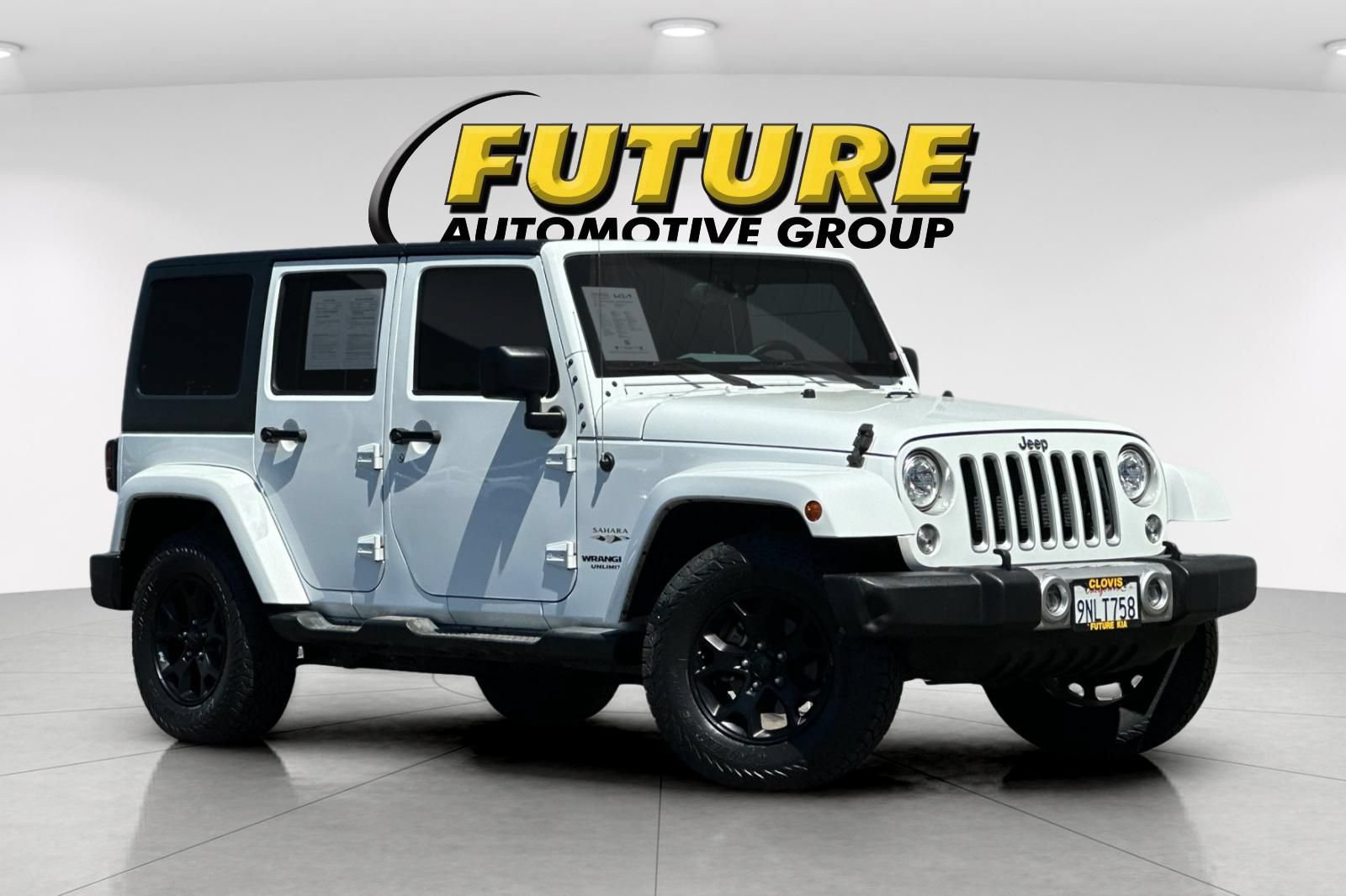 Used 2017 Jeep Wrangler Unlimited Sahara w/ Connectivity Group