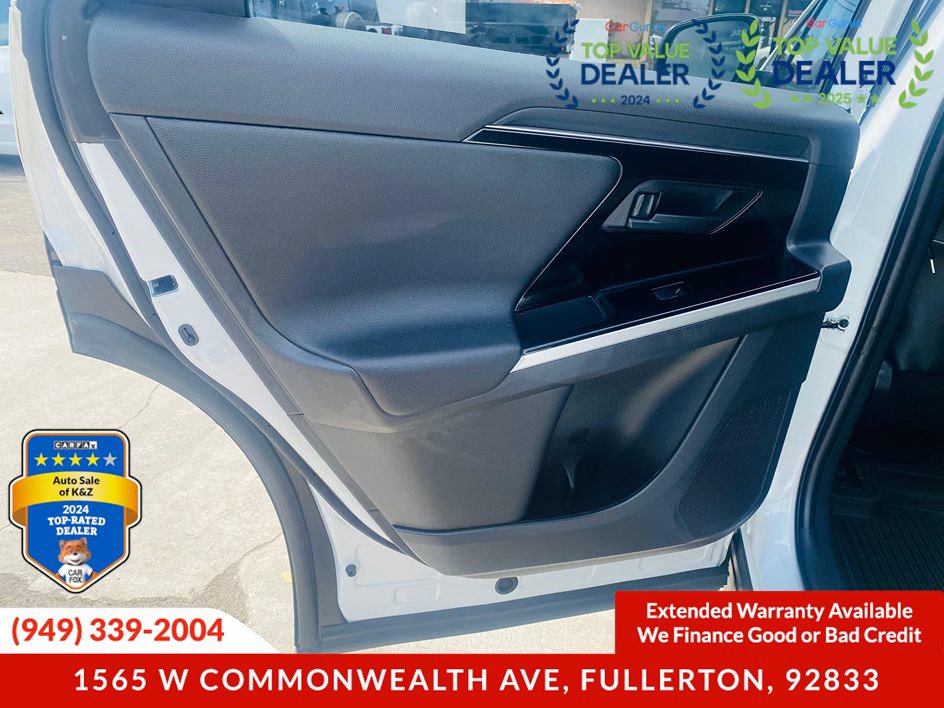 Used 2023 Toyota bZ4X XLE image 25