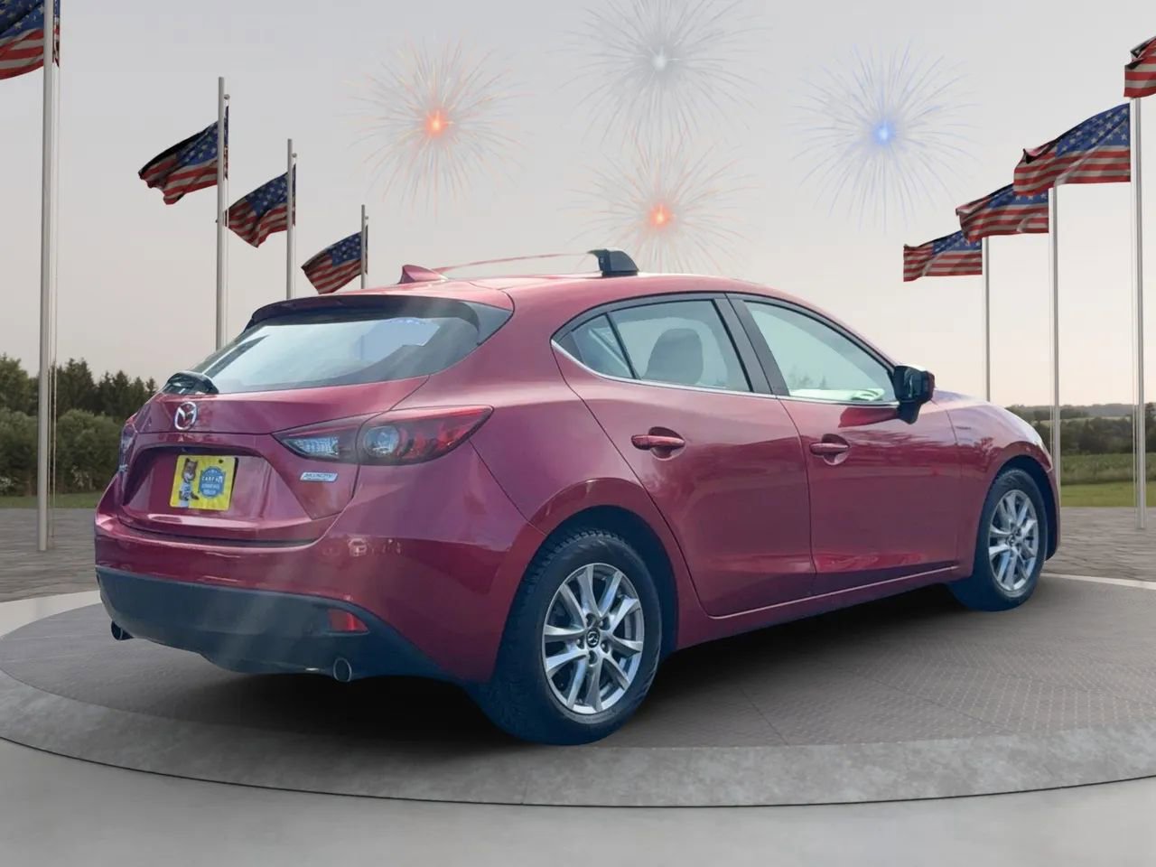 Used 2016 MAZDA MAZDA3 i Grand Touring FWD image 7
