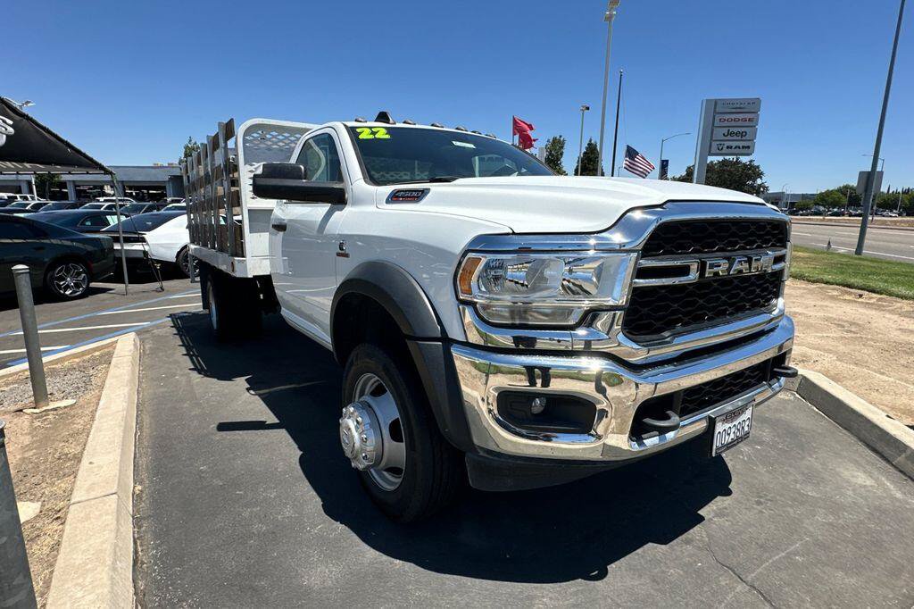 Used 2022 RAM 4500 Tradesman RWD image 2