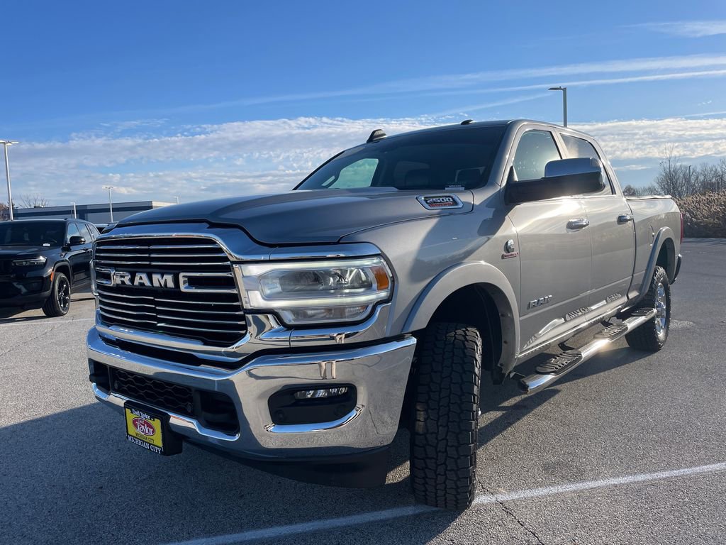Used 2022 RAM 2500 Laramie AWD/4WD image 7