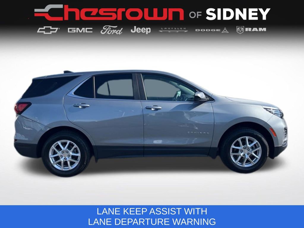 Used 2024 Chevrolet Equinox LT AWD/4WD image 4