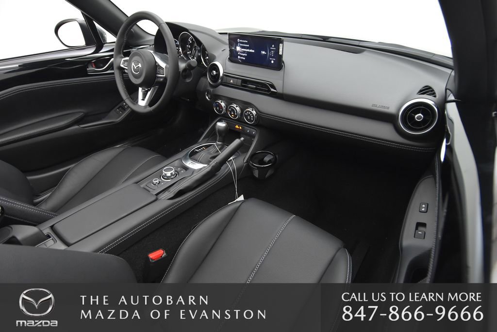 New 2025 MAZDA MX-5 Miata RF Grand Touring image 29
