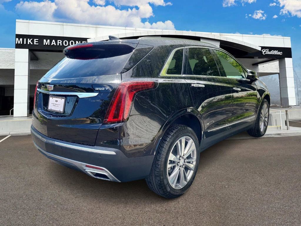 New 2025 Cadillac XT5 Premium Luxury w/ Technology Package AWD/4WD image 3