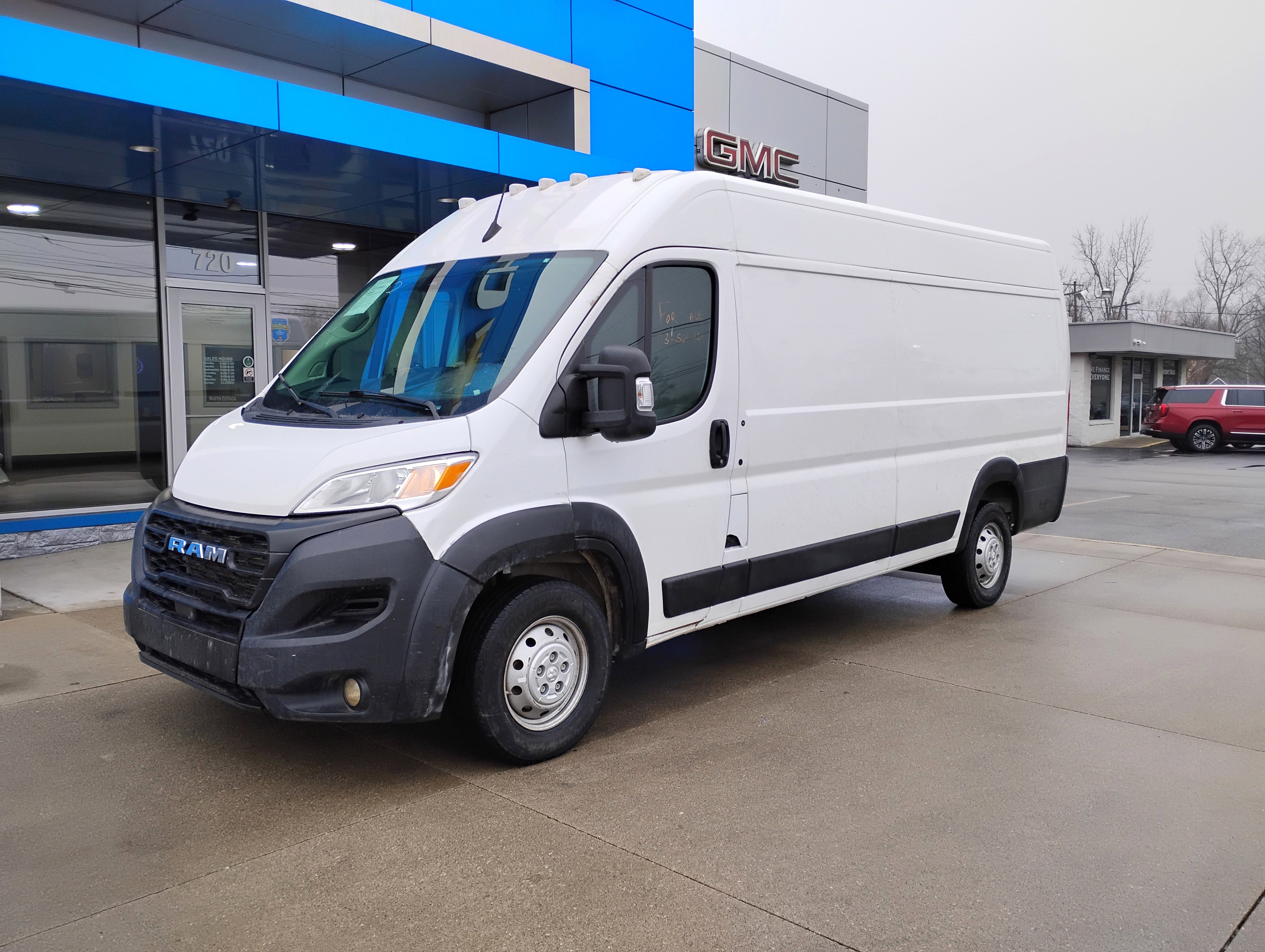 Used 2023 RAM ProMaster 3500 w/ Convenience Group image 15
