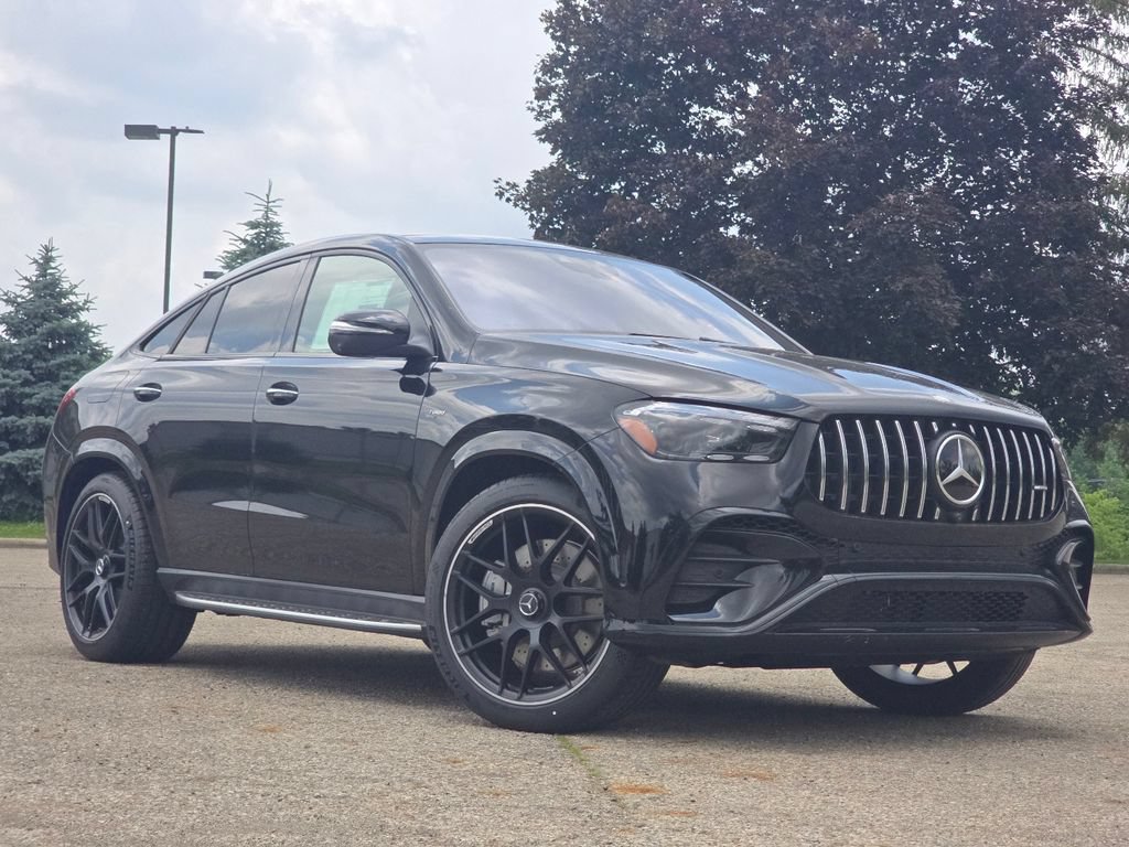 New 2026 Mercedes-Benz GLE 53 AMG 4MATIC Coupe