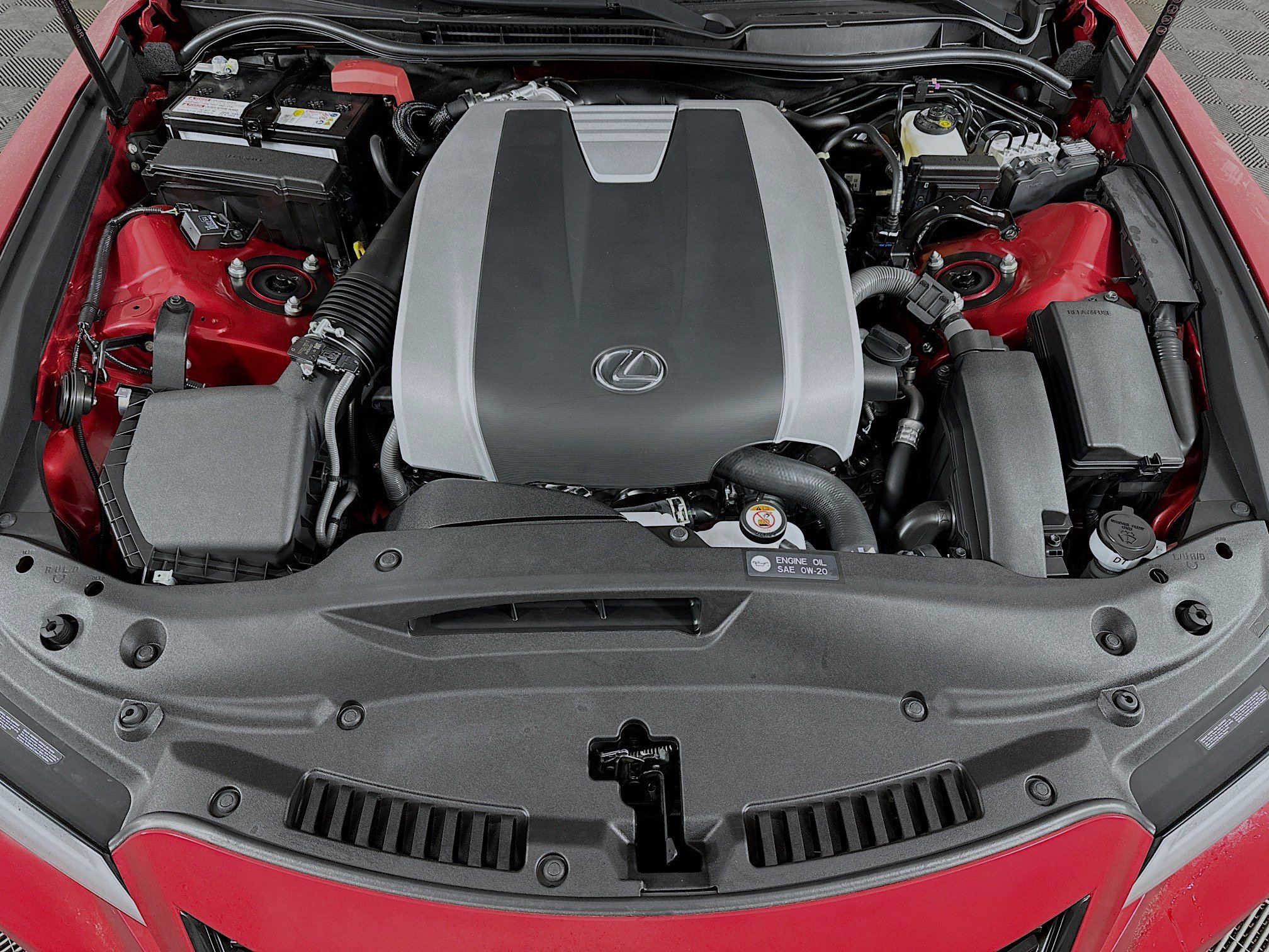 New 2025 Lexus IS 350 F Sport w/ Navigation Package image 30