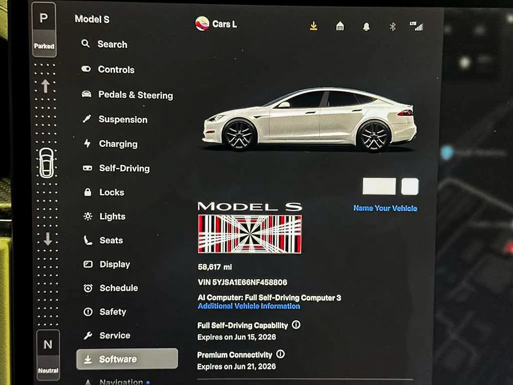 Used 2022 Tesla Model S Plaid AWD/4WD image 29