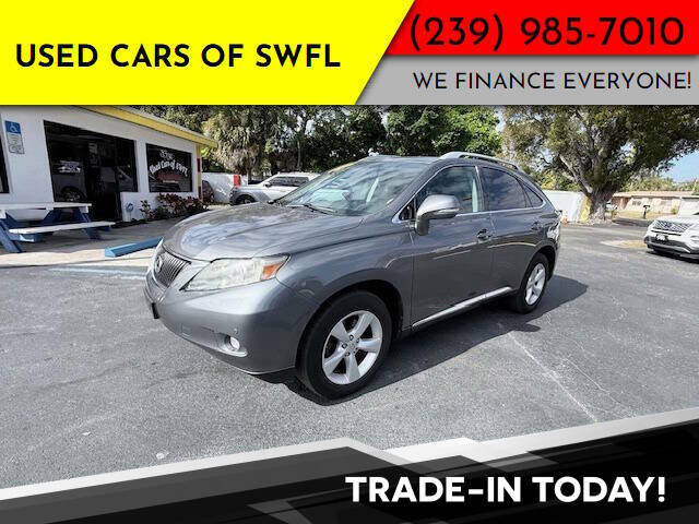 Used 2012 Lexus RX 350 AWD w/ Premium Pkg
