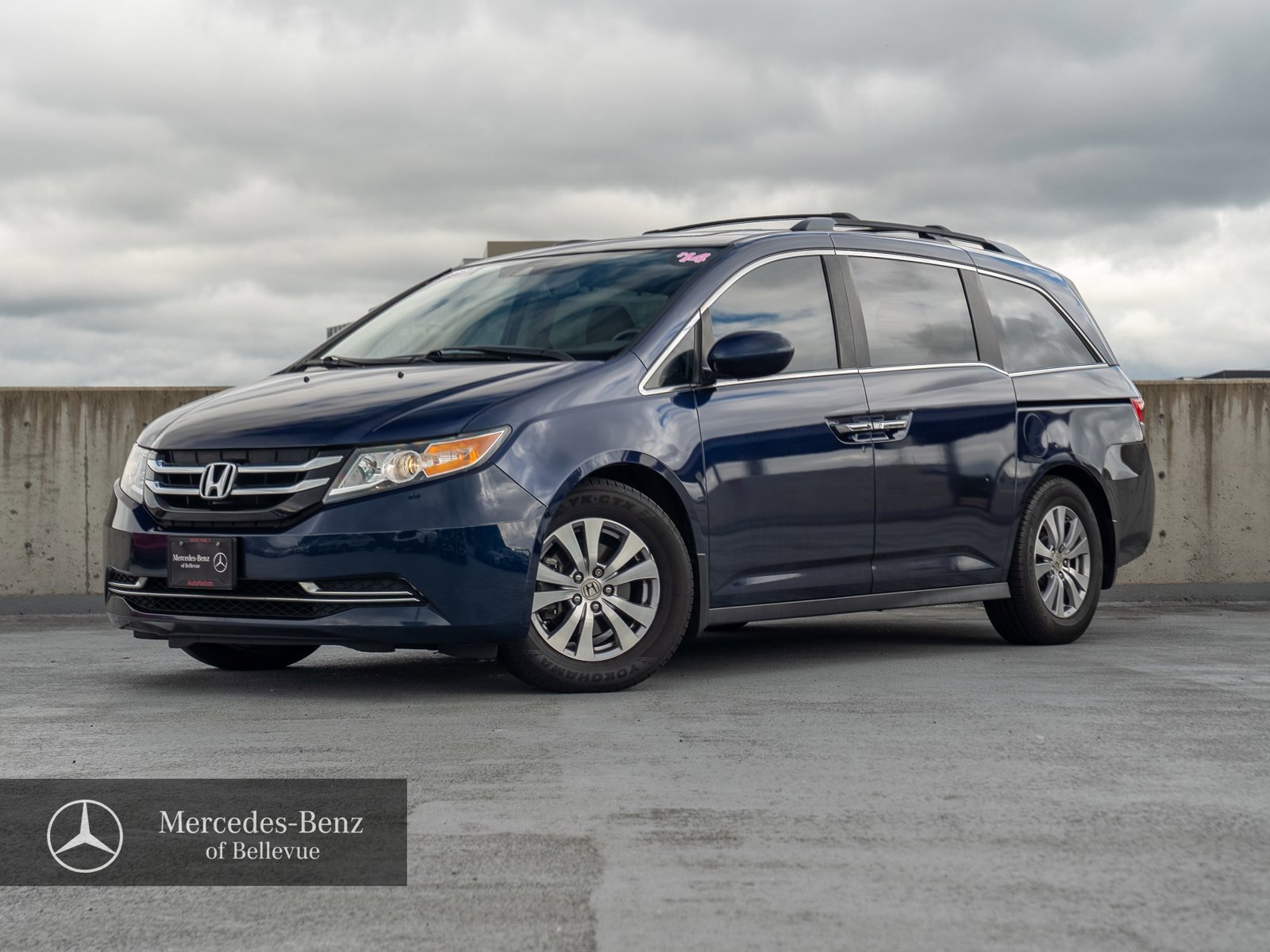 Used 2014 Honda Odyssey EX-L video 1