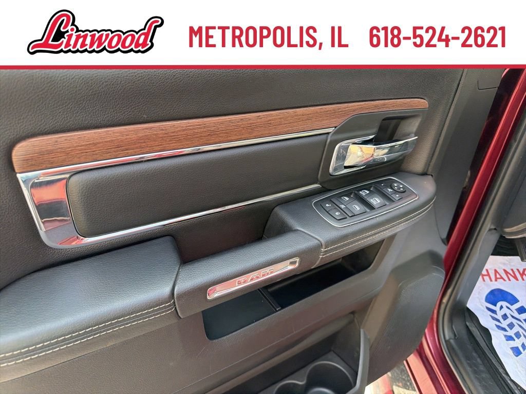 Used 2018 RAM 1500 Laramie w/ Convenience Group AWD/4WD image 12