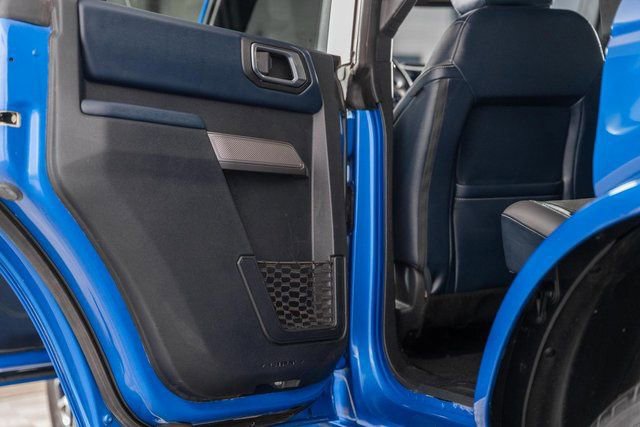 Used 2022 Ford Bronco Outer Banks image 40