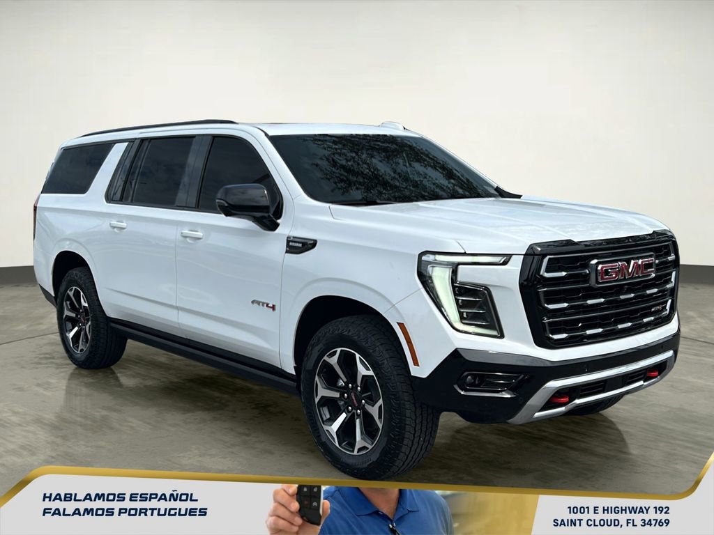 New 2026 GMC Yukon XL AT4 w/ AT4 Premium Plus Package image 8