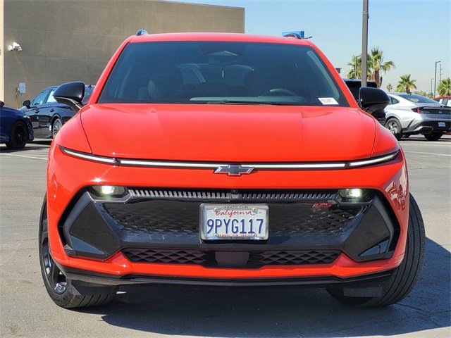 Used 2025 Chevrolet Equinox EV RS image 2