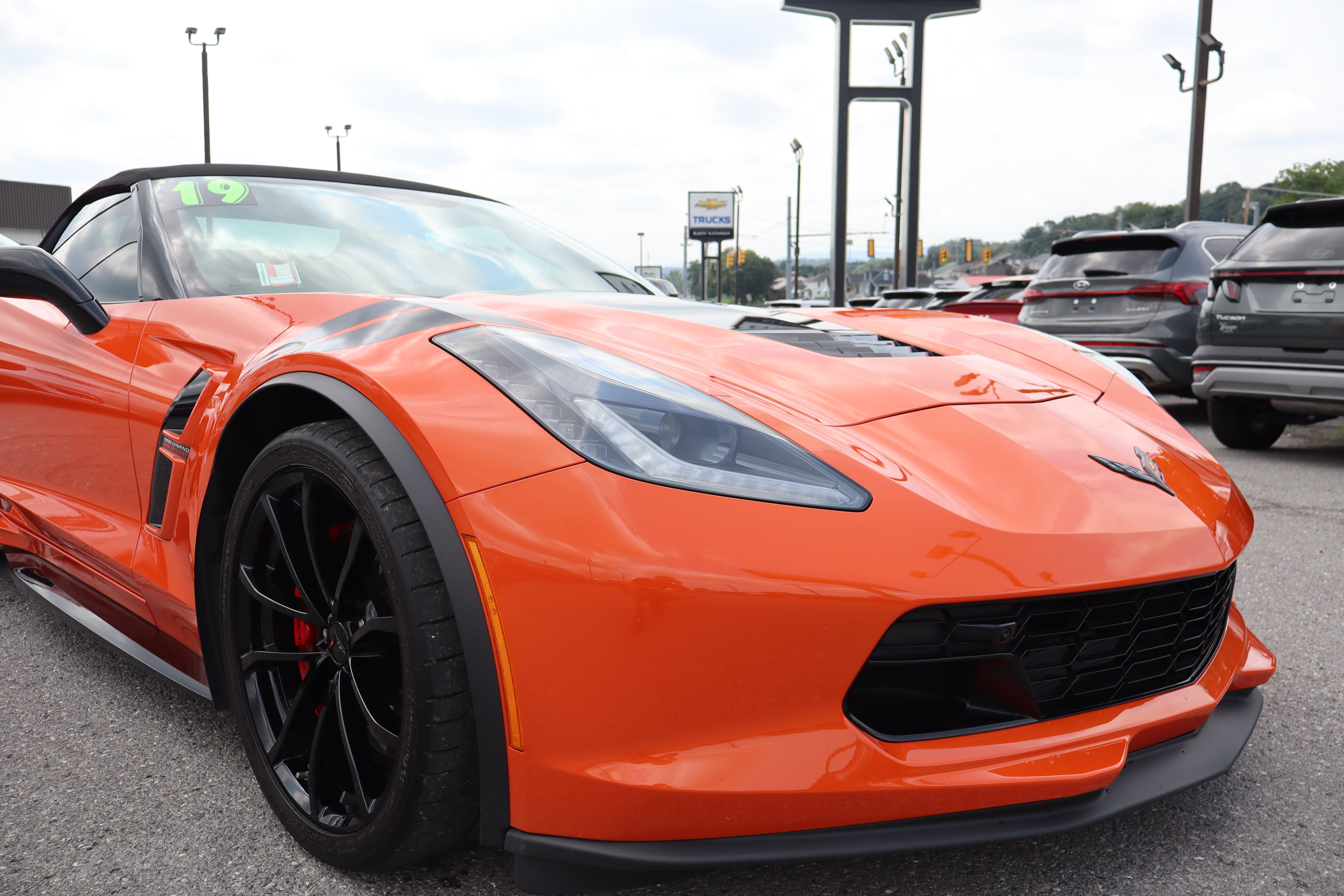Used 2019 Chevrolet Corvette Grand Sport RWD image 10