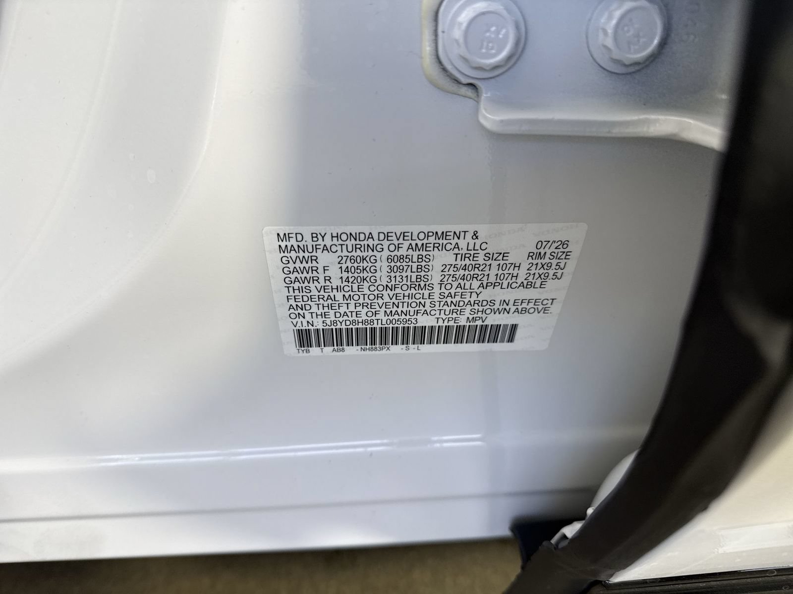 New 2026 Acura MDX Type S AWD/4WD image 36